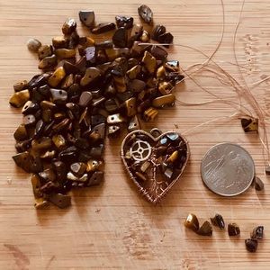 NWOT Small Gemstone Tree of Life Pendant